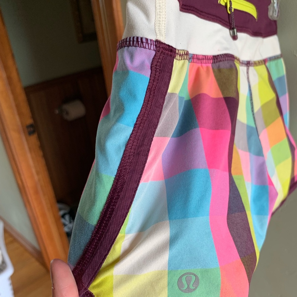 Lululemon Running Shorts Sz 4
